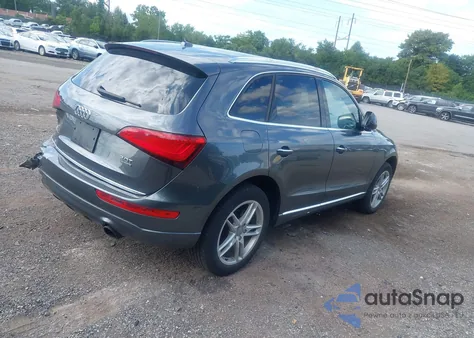 2017 Audi Q5 2.0T Premium из США, поврежденный, VIN WA1L2AFP3HA059254